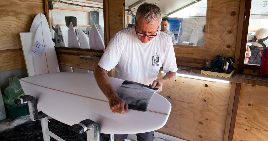 Vissla Builders Q+A with Simon Anderson - legendary surfboard shaper interview