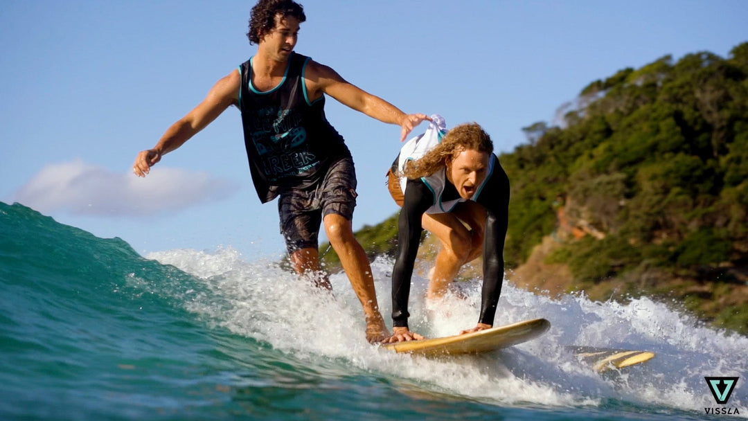 Cosmic Creek Byron Bay 2023 - Vissla alternative surf contest Australia