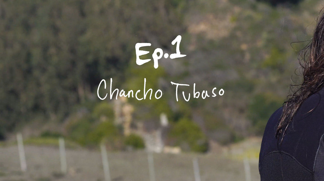 Simon Hetrick in Chancho Tubaso - Vissla surf film