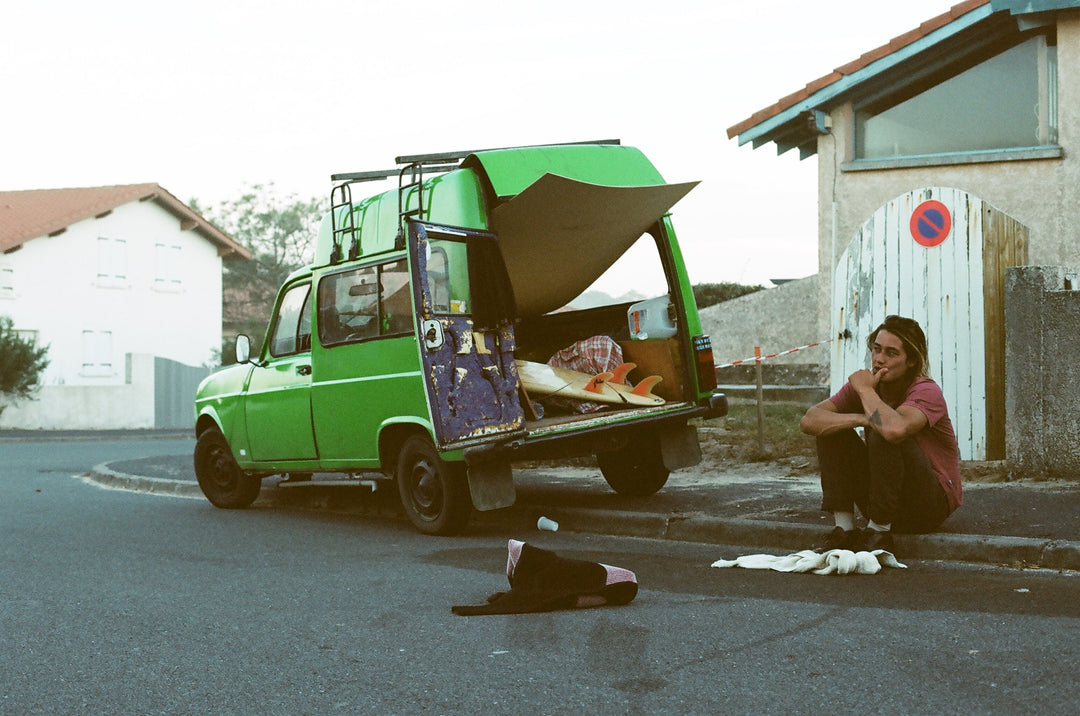 Vissla Checking In with Corban Campbell 03 - surfer life on the road progression and surf update