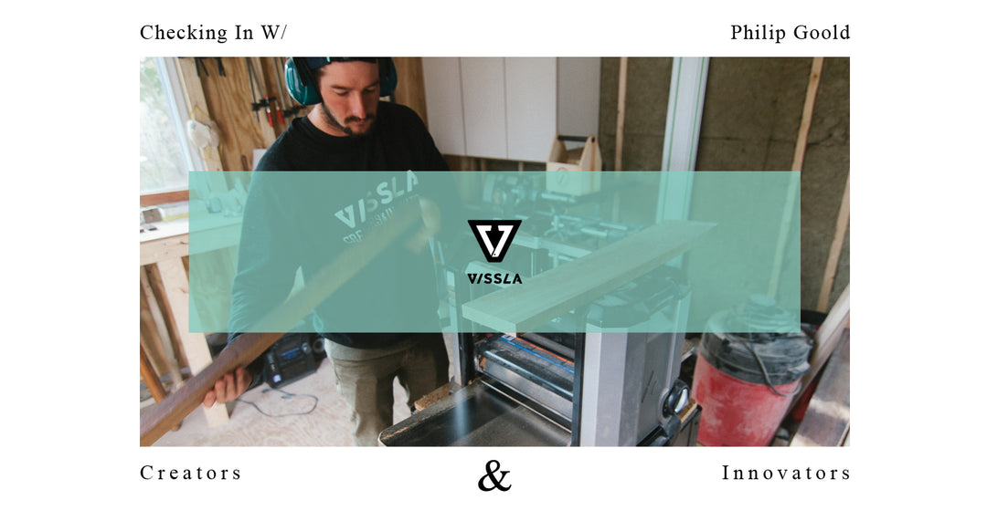 Checking In w/ Philip Goold