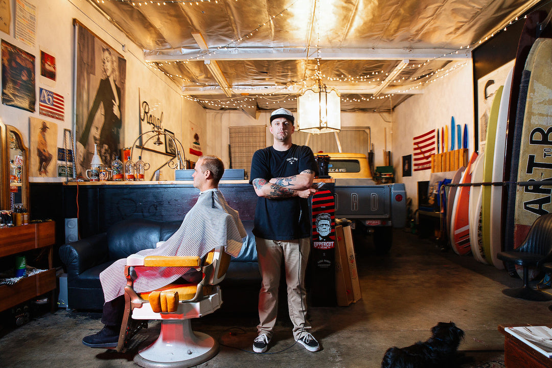 Vissla CreativeSpace Winner Eagle and Pig Barber - community creative space spotlight and craft