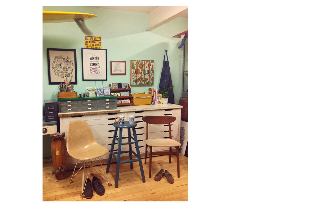 Vissla CreativeSpace Winner Wooden Wave - handcrafted surf art community spotlight and maker feature