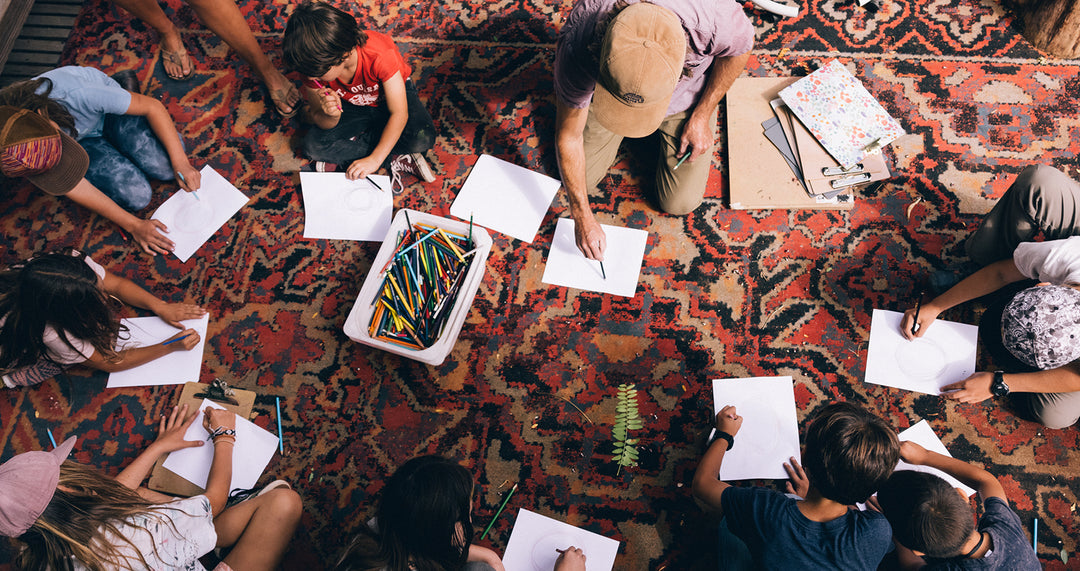 Creators Camp at the Ecology Center