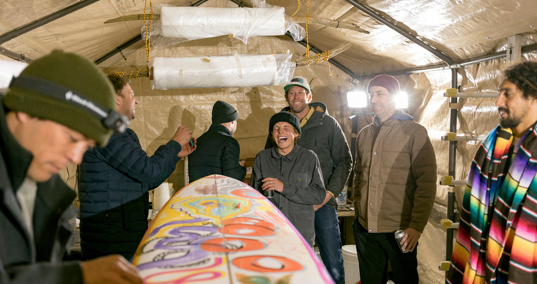 Vissla Creators Gathering 2020 - surf art and culture event