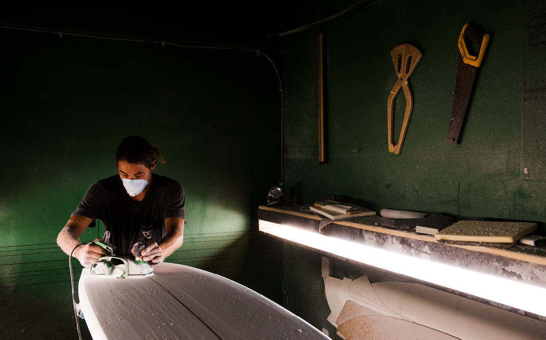Vissla Creators and Innovators Podcast Flex Tales with Derrick Disney - artist interview
