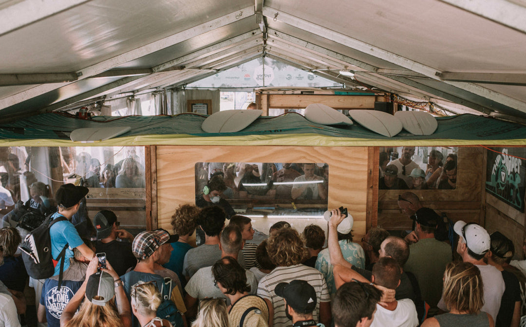 Vissla Creators and Innovators Podcast The Shapers Shack Part 2 - surfboard shaping