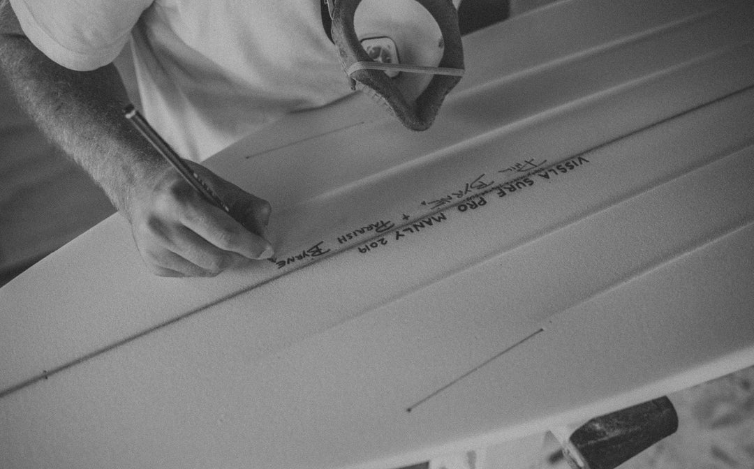 Vissla Creators and Innovators Podcast The Shapers Shack Part 3 - surfboard shaping