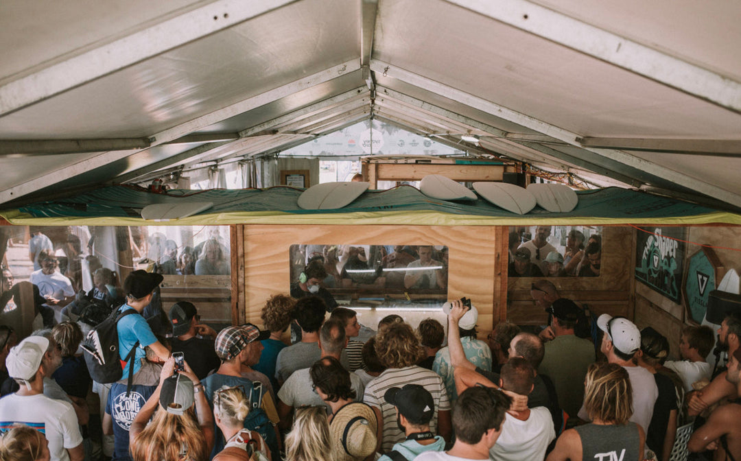 Vissla Creators and Innovators Podcast The Shapers Shack Part 1 - surfboard shaping
