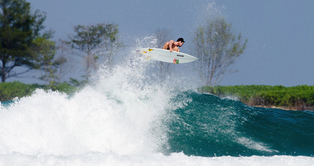 Vissla Cut N Run Brendon Gibbens - progressive surf film and creative surfing