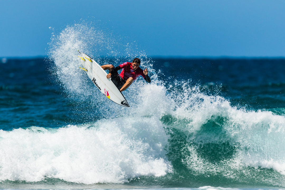 Vissla Sydney Surf Pro Day 3 - contest results and surf highlights Sydney Australia