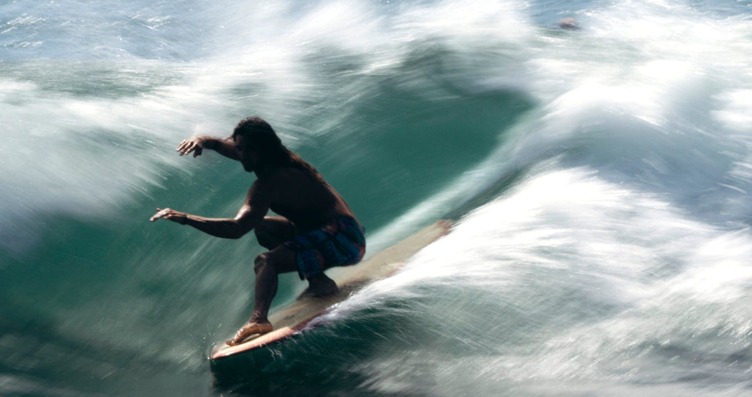 Donald Brink Creative Kin Cliff Kapono - Vissla scientist and surfer profile