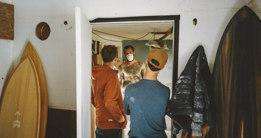 Donald Brink Creative Kin Jeff McCallum - Vissla surfer and shaper profile