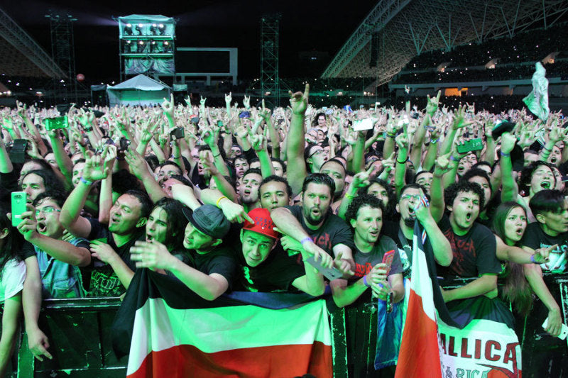 Field Trip | Metallica in Costa Rica