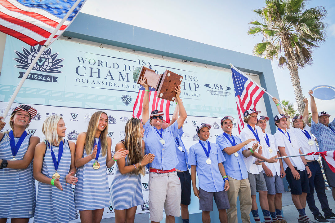 Final Results & Photos | Vissla ISA World Juniors