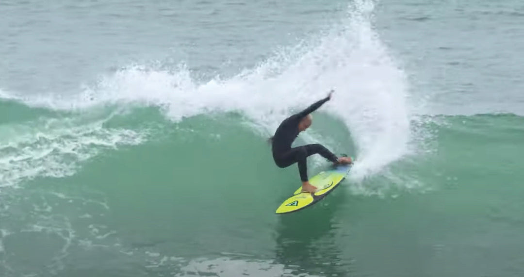 Finn McCarty in Scr3w L00se - Vissla surf film