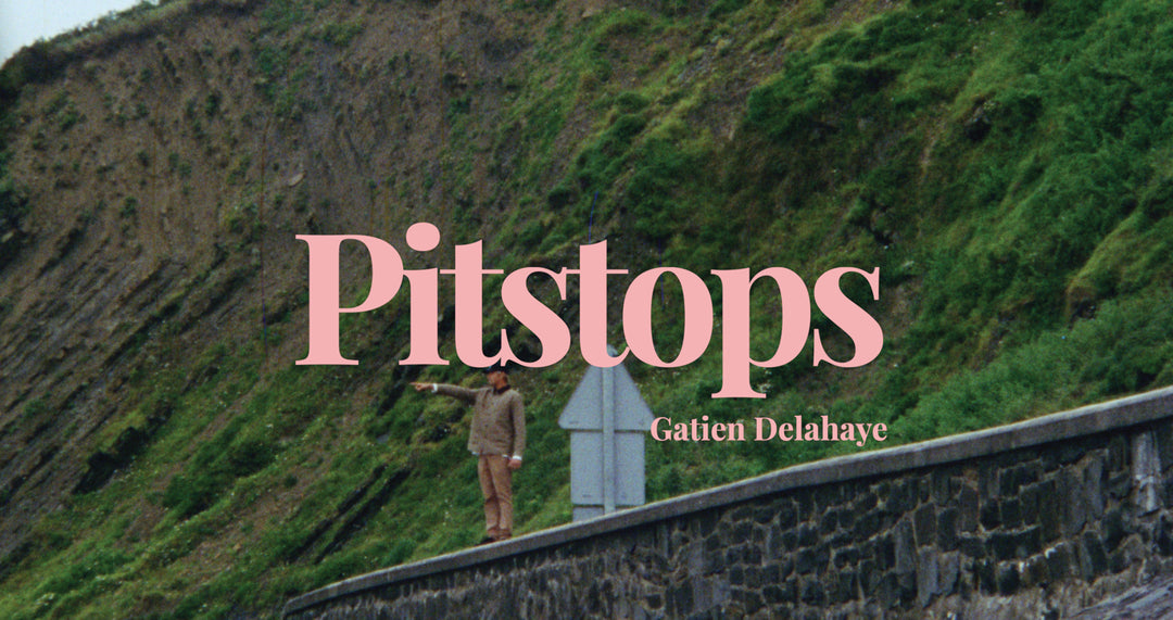 Gatien Delahaye in 'Pitstops'