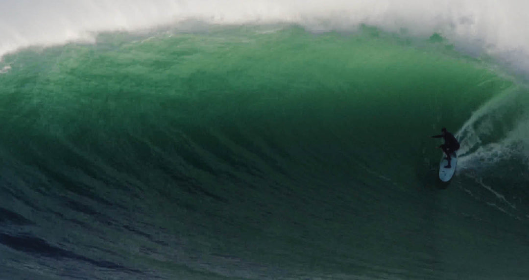 Grant Twiggy Baker in Not by Chance - Vissla big wave surf film