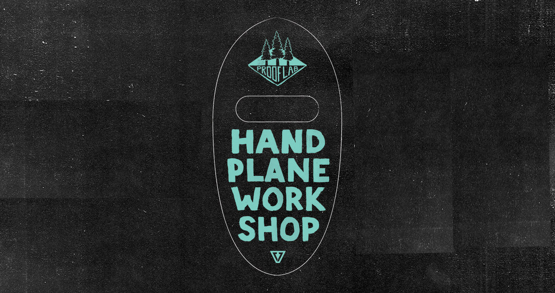 Vissla Hand Plane Workshop - bodysurfing hand plane building event