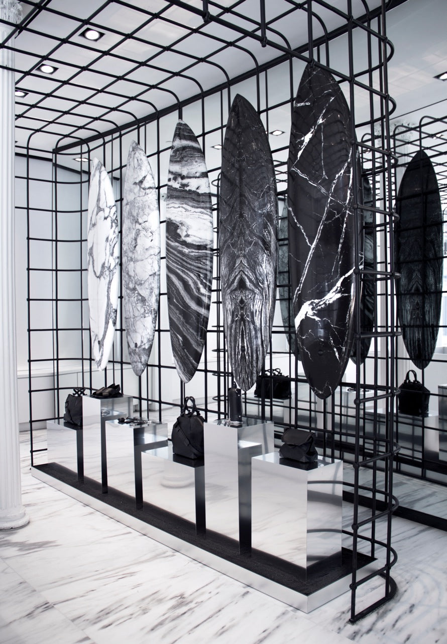 Vissla Hayden Cox Alexander Wang thecage22 - surf shaper fashion collaboration and innovative design