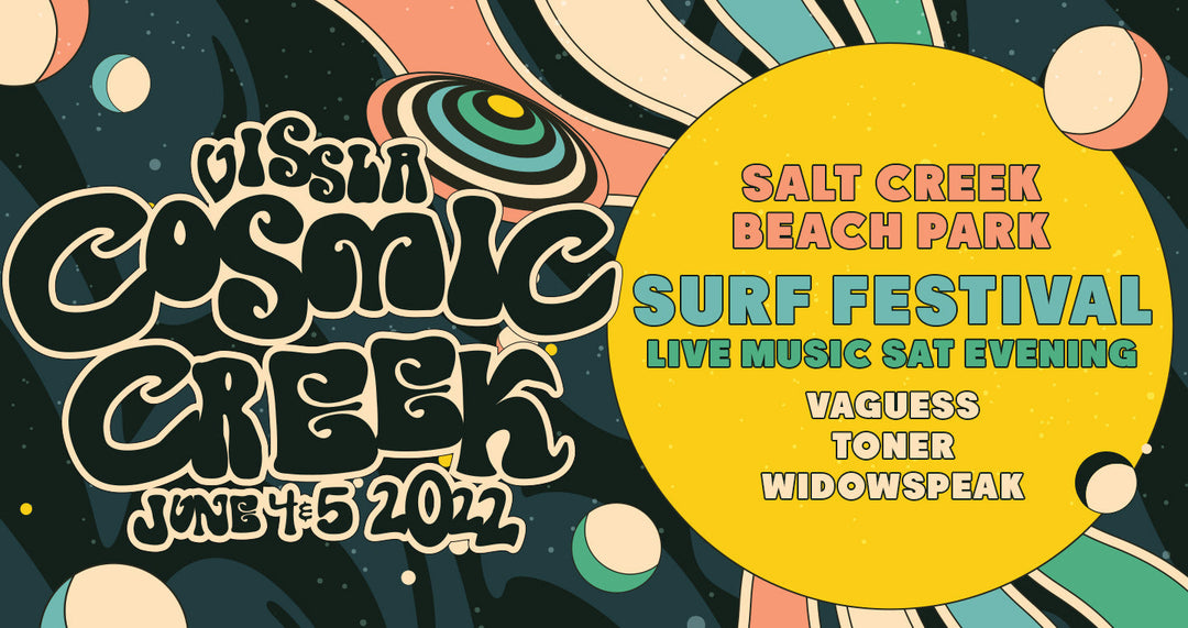 Vissla Cosmic Creek 2022 - alternative surf contest preview