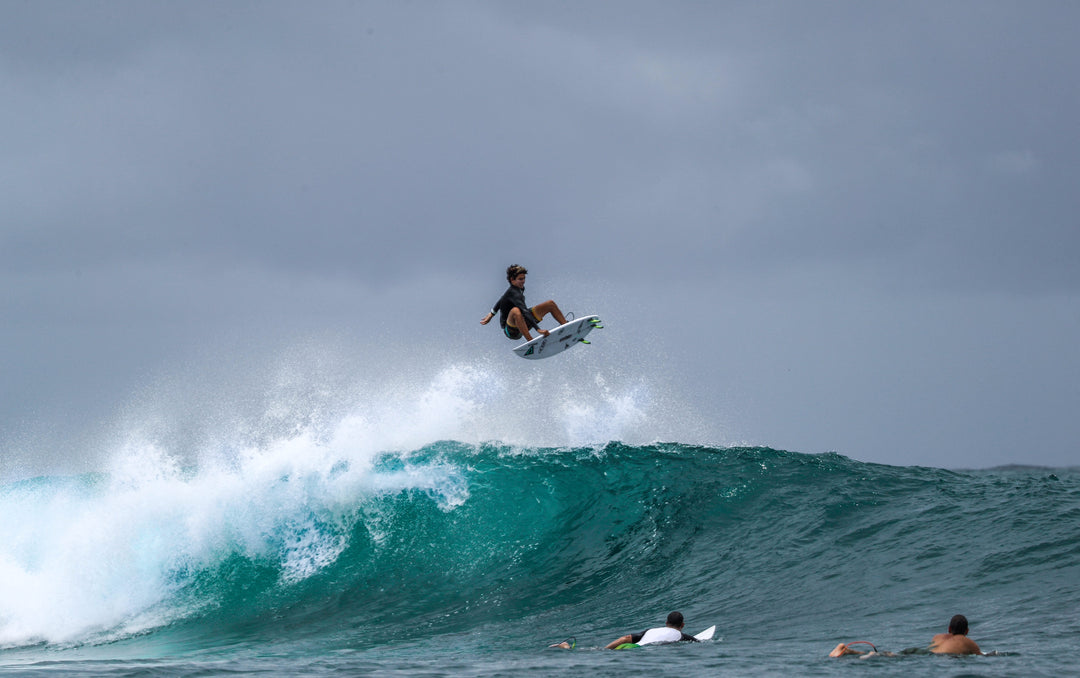 In Indo with Cole Houshmand