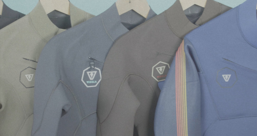 The Ins & Outs of Vissla Wetsuits