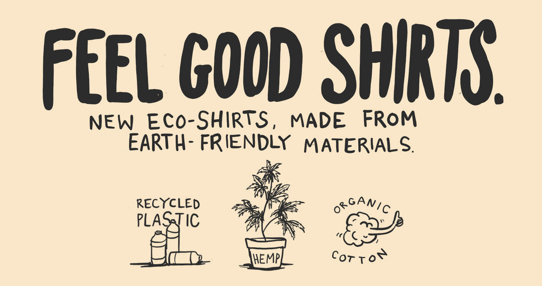 Vissla Eco-Shirts - sustainable surf apparel made from recycled materials
