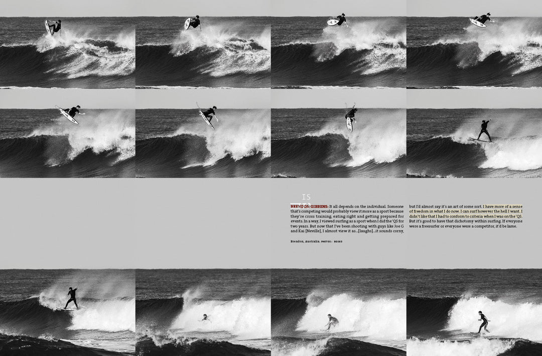 Vissla Is Surfing A Sport Brendon Gibbens - surf culture debate and progressive surfing perspective