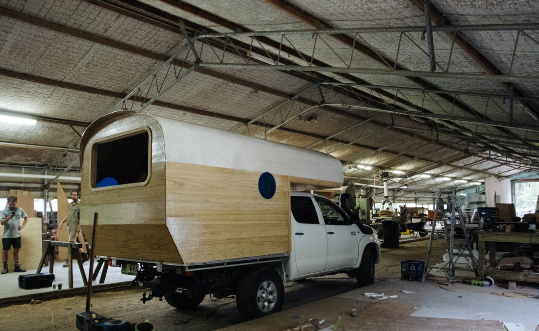 Jay Nelson Camper