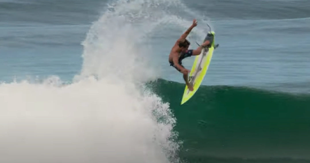 Jordy Lawler En Mexico - Vissla surf travel film