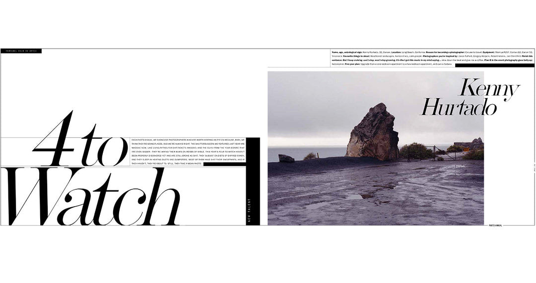 Vissla Kenny Hurtado 4 To Watch - surf photographer talent recognition and surf culture imagery