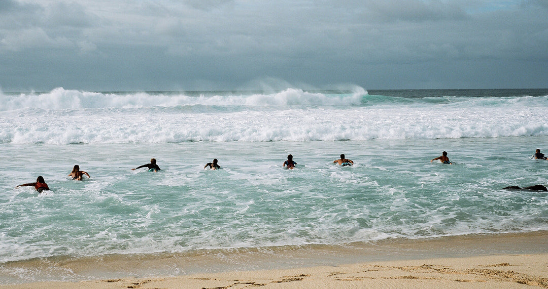 Vissla Listen Up Vol 04 surf music playlist curated indie alternative tracks ocean lifestyle and creative surf community