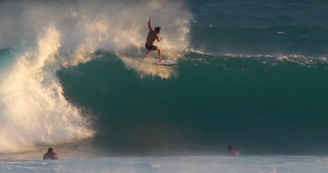 Noa Mizuno in Soul in the City - Vissla surf film urban surfing