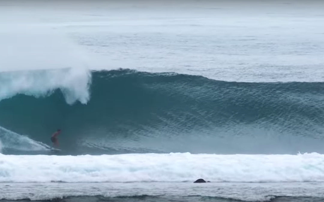 Vissla Noa Mizuno War With The Senses 2 - creative surf film and high performance surfing