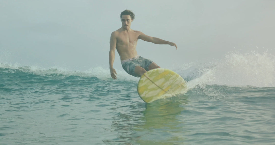 Vissla Pacific Collection by Thomas Campbell featuring Noa Mizuno and Travis Reynolds