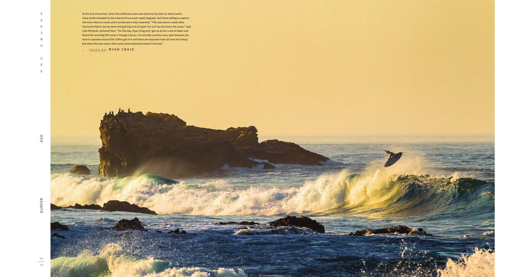 Vissla Pipeline CA Surfer Magazine - California iconic wave surf culture and legendary surf break