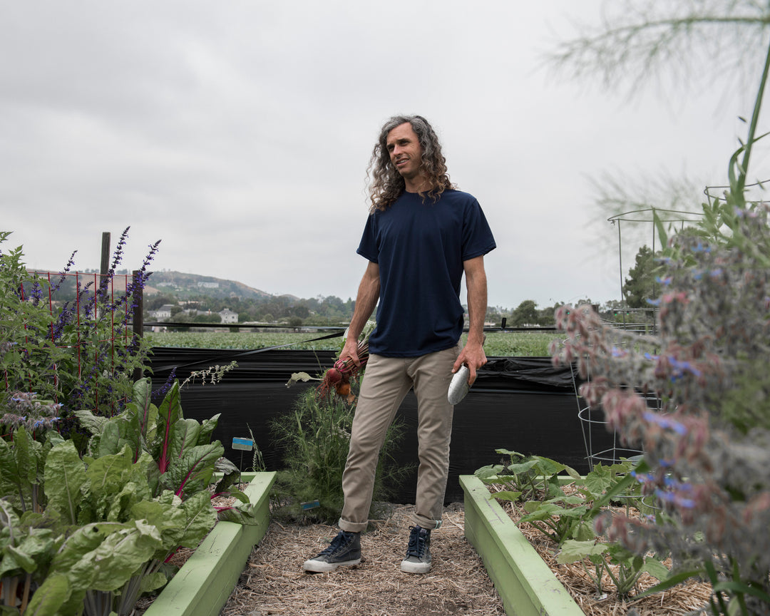 Q+A with Evan Marks