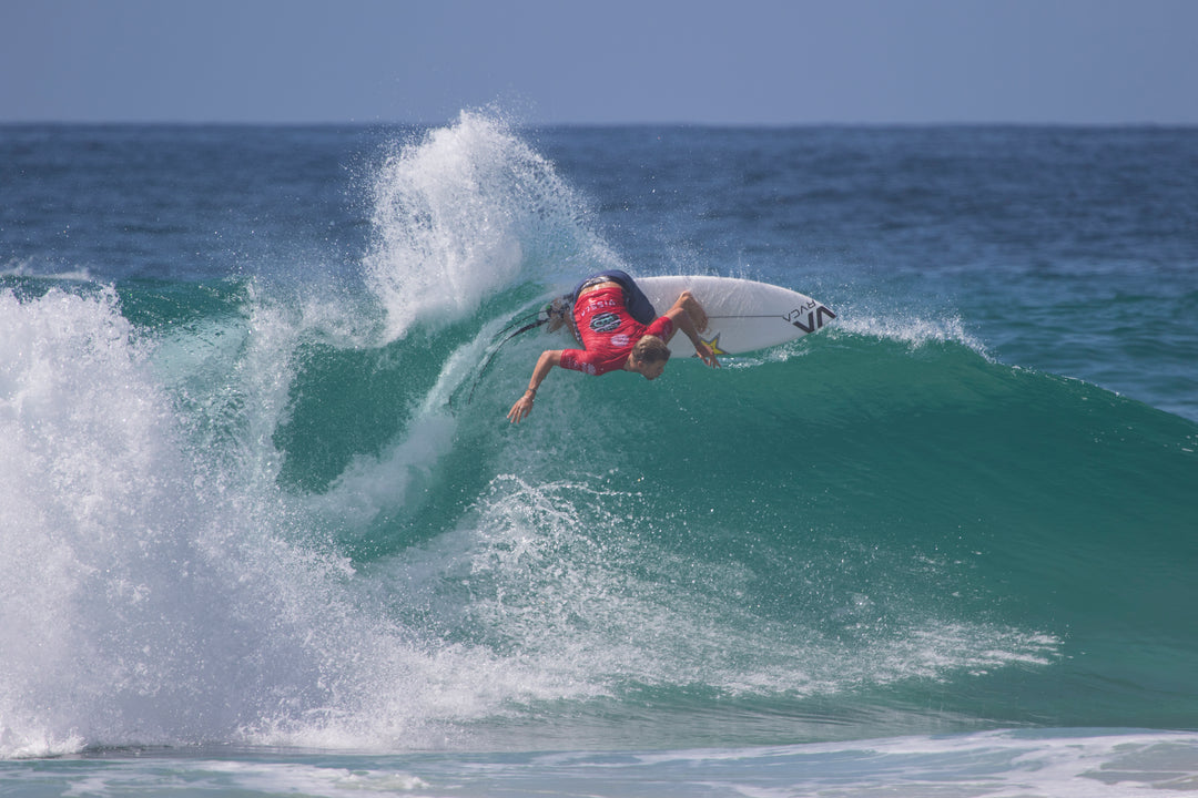 QUARTERFINALISTS DECIDED AT VISSLA GREAT LAKES PRO PRES. BY D�BLANC.