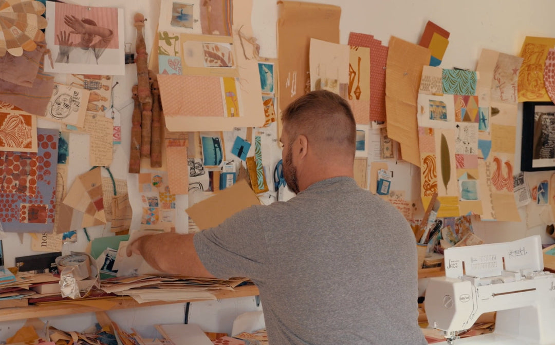 Vissla Quiltage Collection by Thomas Campbell - surf art collaboration and folk design