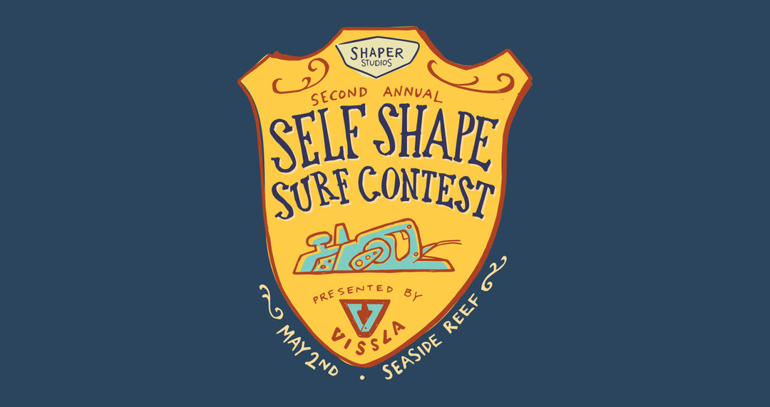 Vissla Self Shape Surf Contest - DIY surfboard shaping competition creativity hands-on surf craft and surfing roots