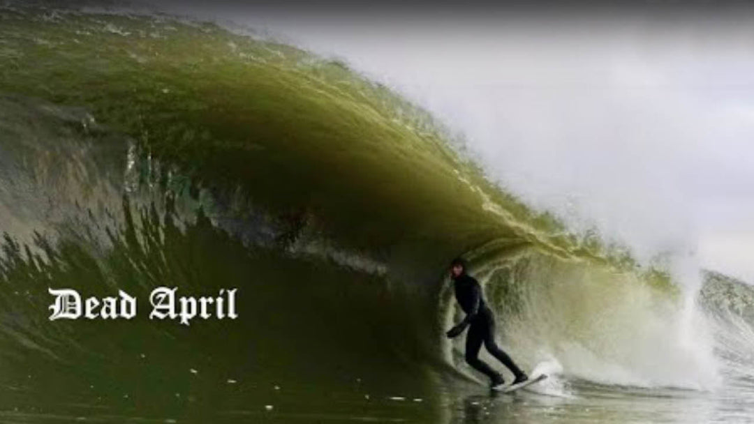 Simon Hetrick in Dead April - Vissla surf film