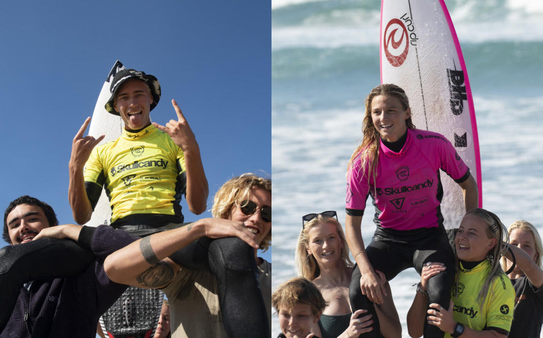 Skullcandy Oz Grom Open 2019 - Vissla junior surf contest Australia