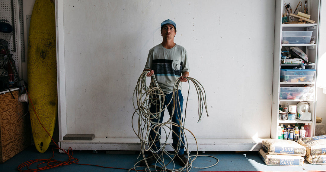 Vissla Small Talks with Ethan Estess - ocean conservationist and surfer interview