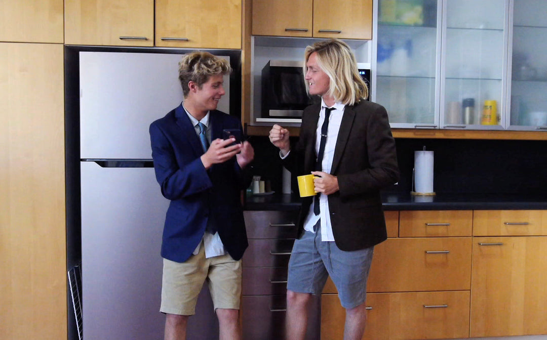 Vissla Sofa Surfers - surf culture and lifestyle series