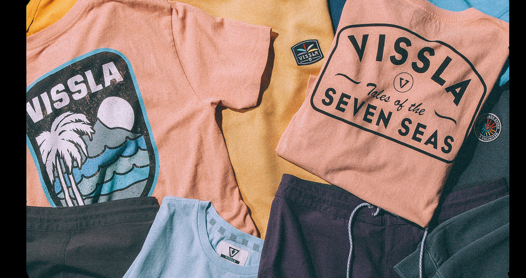 Vissla Solid Sets - premium surf apparel collection