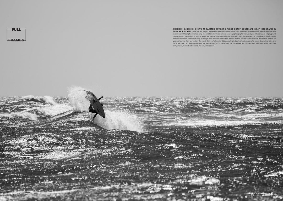 Vissla Stab Mag Full Frame Brendon Gibbens - surf magazine feature and progressive surfing portrait