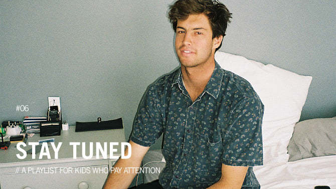 Vissla Stay Tuned Brendon Gibbens - surf film progressive surfing and creative expression