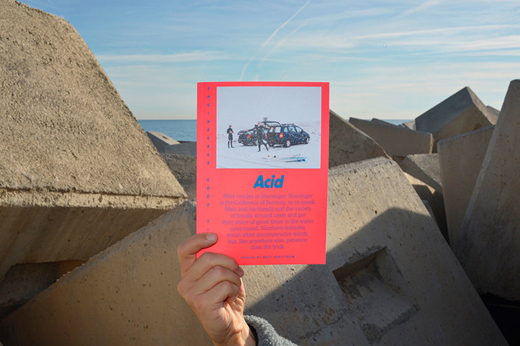 Vissla Stoked On Acid Mag - independent surf magazine photography and surf culture