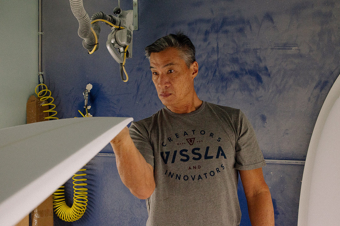 Vissla Stoked On Glenn Pang - surf photographer iconic surf imagery waves and athletes